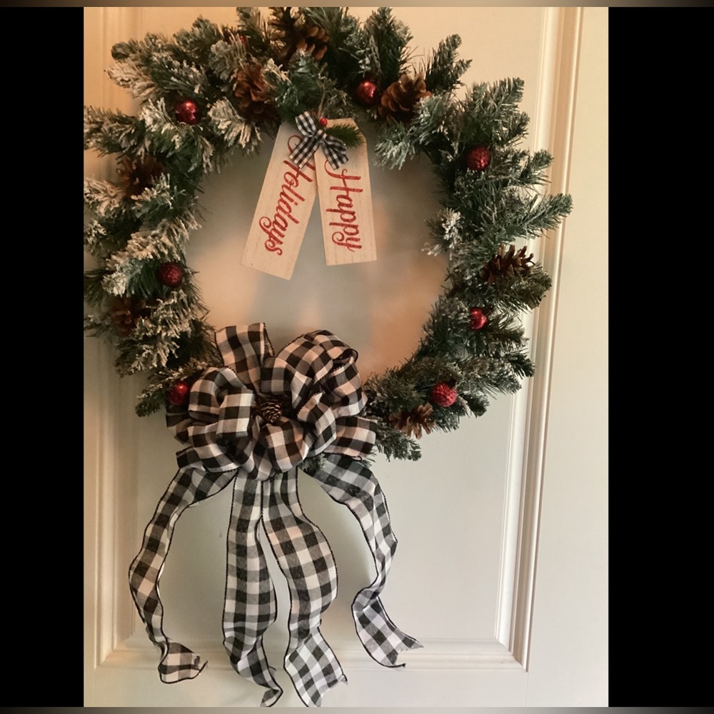 🎄Handmade Wreath🎄 - Picture 1 of 1